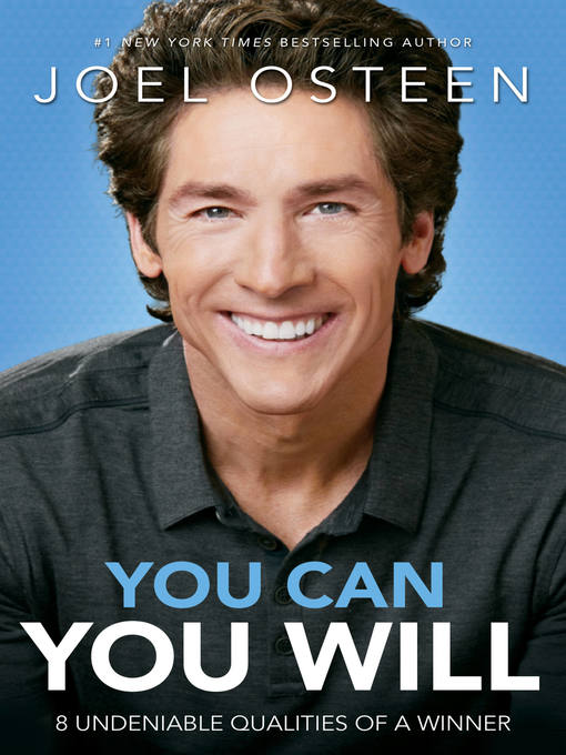Title details for You Can, You Will by Joel Osteen - Available